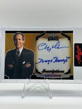 CHEVY CHASE 2024 LEAF METAL INSCRIPTIONS ON CARD AUTO 51/100 DRUGS DANNY? picture