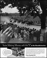 1934 Hambletonian Stakes Cine-Kodak 