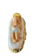 Vintage Goebel Hummel Nativity Tmk 4 Baby Jesus Manger 214/A Dates 1964-1972 picture