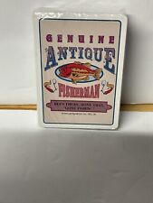 NEW GENUINE ANTIQUE FISHERMAN PLAYING CARDS  picture