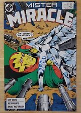 Mister Miracle Issue 11 Vintage DC Comics 1989 picture