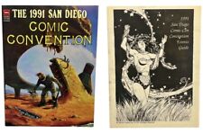 1991 San Diego Comic Convention Events Guide SDCC 22nd Annual - Wonder Woman picture