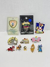 Disney Orlando Hard Rock Lapel Hat Pins Souvenirs Collectibles Lot Of 11 picture