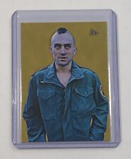 Travis Bickle Limited Edition Artist Signed Robert De Niro Taxi Driver Card 1/10 picture