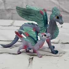 Schleich Bayala Flower Dragon and Baby Toy Figures picture