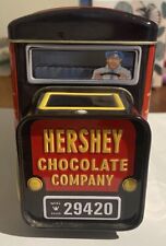 Hershey’s Chocolate 2000 Milk Truck Tin Vehicle Series Canister #1 (Empty) picture