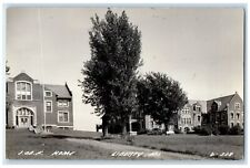 c1940's View Of IOOF Home Liberty Missouri MO RPPC Photo Vintage Postcard picture