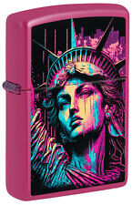 Zippo American Lady Frequency Windproof Lighter. 48916 picture