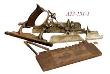 plow combination PLANE STANLEY TOOLS 45 w cutters picture