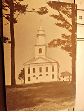 Old Meeting House Blandford Massachusetts postcard a22 picture