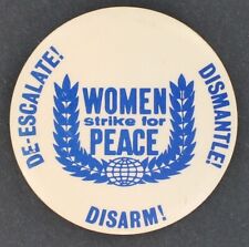 Women Strike for Peace 1961 Vietnam War Protest Feminist Nuclear Bomb Cause 1532 picture
