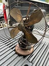 Antique All Original oscillating General Electric Whiz fan, 10 inch picture
