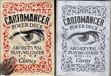 Cartomancer Clarity Playing Cards Poker Size Deck USPCC Custom Limited Sealed picture