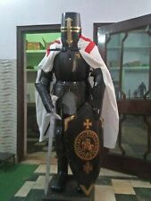 Medieval Wearable Knight Suit Of Armor Antique Crusader Combat Full Body Armour picture