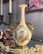 Antique Austrian Robert Hanke Rococo Bud Vase picture