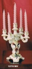 Capodimonte Candle holder with 24k Gold picture