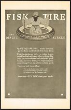 Antique Maxfield Parrish Magician Magic Art Print Ad RARE Original picture