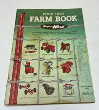 1957 Montgomery Ward Farm Book Catalog picture