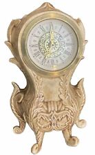 Vintage Antique Narco West Germany Ceramic Mantle Clock picture