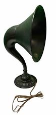 ANTIQUE - VOICE OF THE AIR HORN RADIO SPEAKER 22” HEIGHT picture
