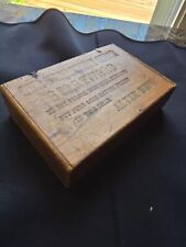 Vintage Alter Bros  Cigar Box.  Handmade**** Rare**** Only One  $50,000  picture