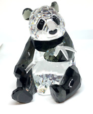 Swarovski Panda Mother Crystal Figurine 900918 SCS 2008 picture