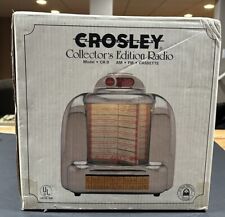 Crosley CR-9 Tabletop Vintage Retro Jukebox AM/FM/Cassette - New in the Box picture