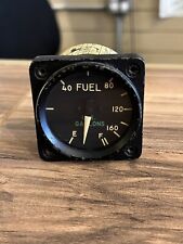Used General Electric Type DJ-21 Model 8DJ21-ABZ Fuel Gauge 0-180 Gallons picture
