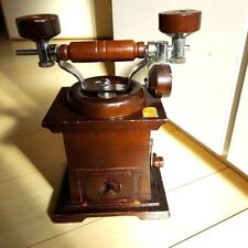 Antique HARIO Coffee Mill Baroque Telephone Looks Working Tested 50 years ago picture