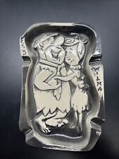 Vintage Arrow 1961 Fred And Wilma Flintstone Ashtray picture