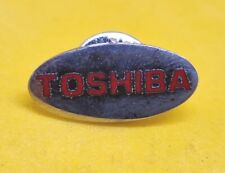Pin Badge - Toshiba Logo Electronics picture