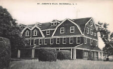 St. Joseph's Villa, Watermill, Long Island, N.Y., Early Postcard, Unused  picture