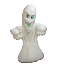 Vintage General Foam Plastics Green Eye Ghost Blow Mold Halloween  Decor 36