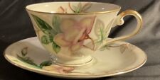 Lot of 4 Vintage Woodrose Tea Cup And Sauc picture