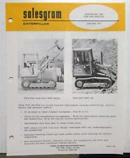 1979 Caterpillar 931B LGP Crawler Loader Specifications Construction Salesgram picture