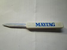 Maytag Advertising Sliding Single Blade Pocket Knife Sundberg Vintage picture