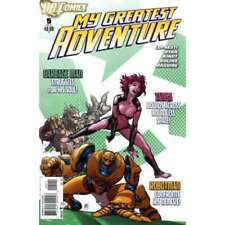 My Greatest Adventure (2011 series) #5 in Near Mint condition. DC comics [f; picture