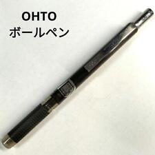 Ohto Ballpoint Pen Black Knockauto Discontinued picture