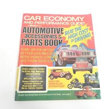 VINTAGE 1973 JC WHITNEY CAR ECONOMY AND PERFORMANCE GUIDE AUTOMOTIVE PARTS BOOK picture