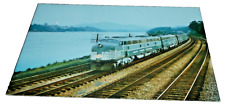 1950's NEW YORK CENTRAL NYC WEST POINT UNUSED COMPANY POST CARD picture