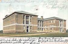 West High School, Rochester, New York, early postcard, used in 1906 picture