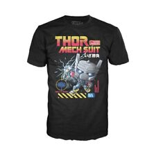 Thor XL T-Shirt Marvel Avengers Short Sleeve Unisex Funko Exclusive Mech Suit picture