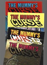 The Mummy's Curse #1 2 3 4 complete set Aircel Comics 1990 picture