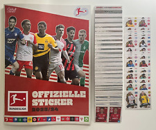 Topps Bundesliga stickers 2023/24 complete set: all 523 stickers + album 23 2024 picture