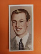 Gary Cooper 1936 Carerras Film Stars By Florence Desmond #23 NM/M 8 ONE OF KIND picture