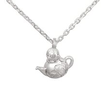 [U-TREASURE] MOOMIN Necklace KAVERI Little My Tea Pot Silver picture