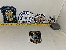 Lot#1H: 5-Unique Collectible Police Patches picture