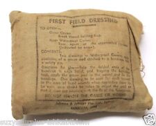 British First Aid Field Dressing mfg Johnson & Johnson January 1943 each E6255 picture