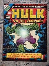 The Incredible Hulk (1975 Marvel) Marvel Treasury Edition #5, Condition: NM picture