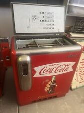 Original Coca-Cola Glasco Slider Coke Fishtail Machine Complete Non-Running picture